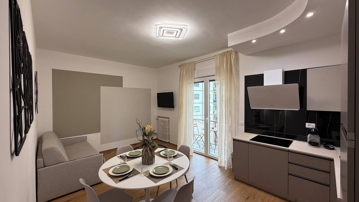 Isolotto Apartment | [Villa Strozzi]-Modern Apartment