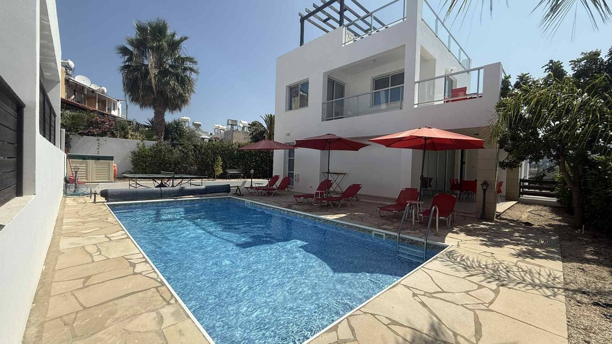 Pegeia Villa | Villa Sunny Breeze In A Prime Spot Near Everything