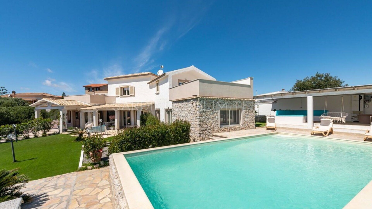 Sant'Antioco Villa | Villa Sulky: villa with private pool in Sant'Antioco