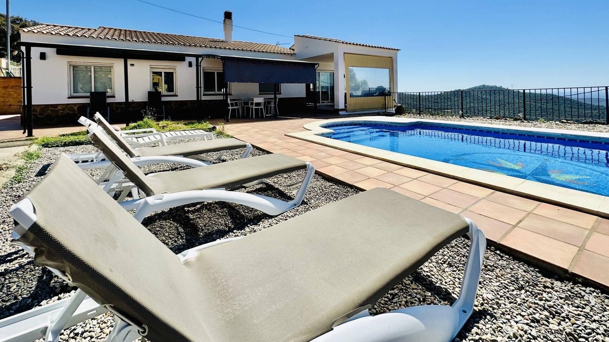 Santa Cristina de Aro Villa | Villa Sunset - Costabravasi