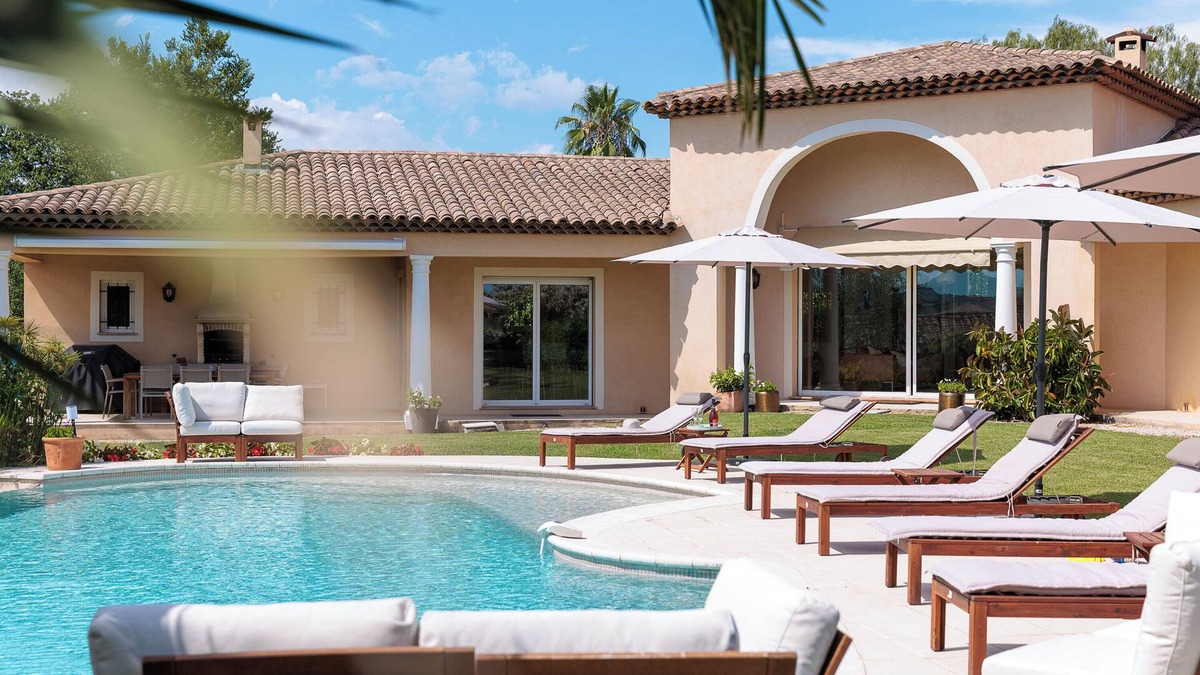 Saint-Paul-de-Vence Villa | Villa Sun - rest and dream