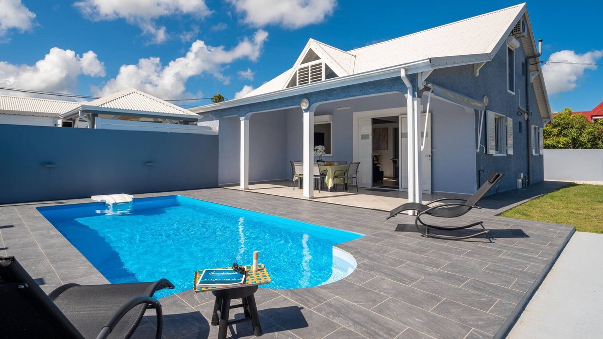 Sainte-Anne Villa | Villa Sunnydays, family haven of peace