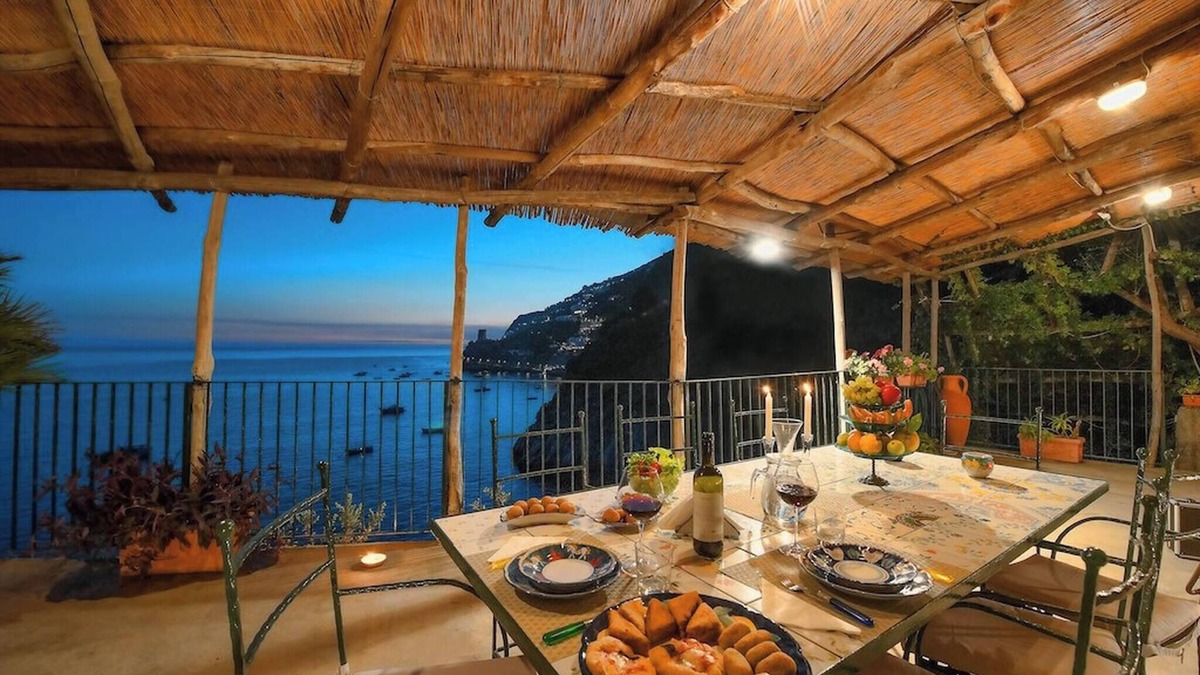 Furore Villa | Villa SUNSET with sea view