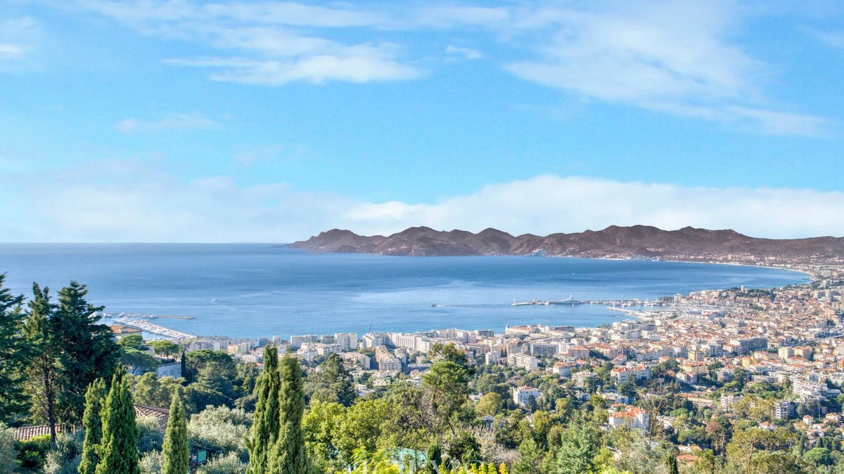 California - Pezou Villa | Villa Super Cannes - 320m2 - Unique view