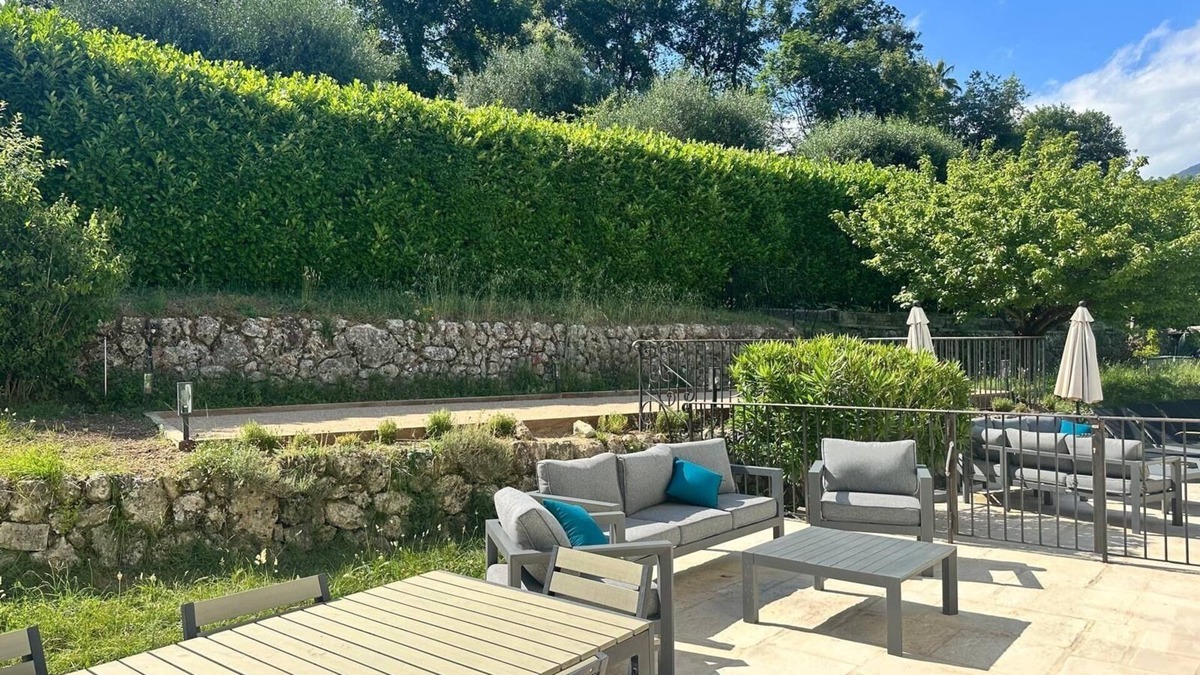 Le Rouret House | Villa sur la Côte D'azur Piscine/jardin