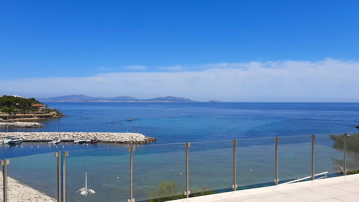 Carry-le-Rouet Villa | Villa sur le Port - vue mer Exceptionnelle
