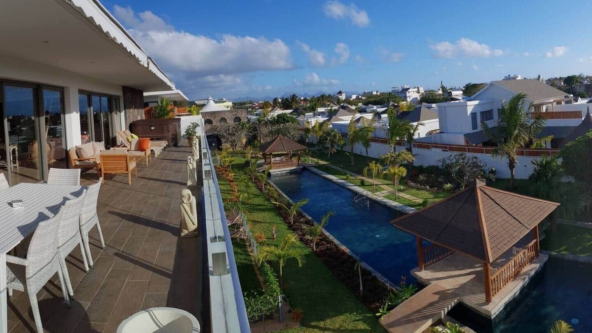 Grand-Baie Apartment | Villa sur le Toit pour des Vacances Inoubliables