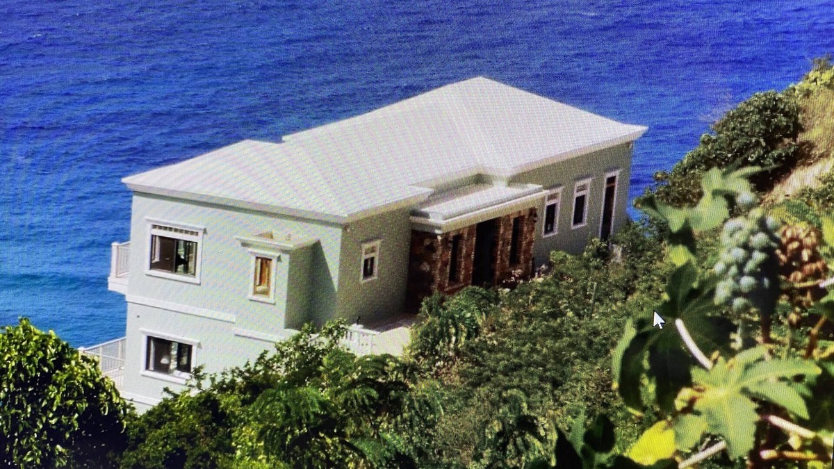 Green Cay Plantation Villa | Villa Surewinds Modern Caribbean Style