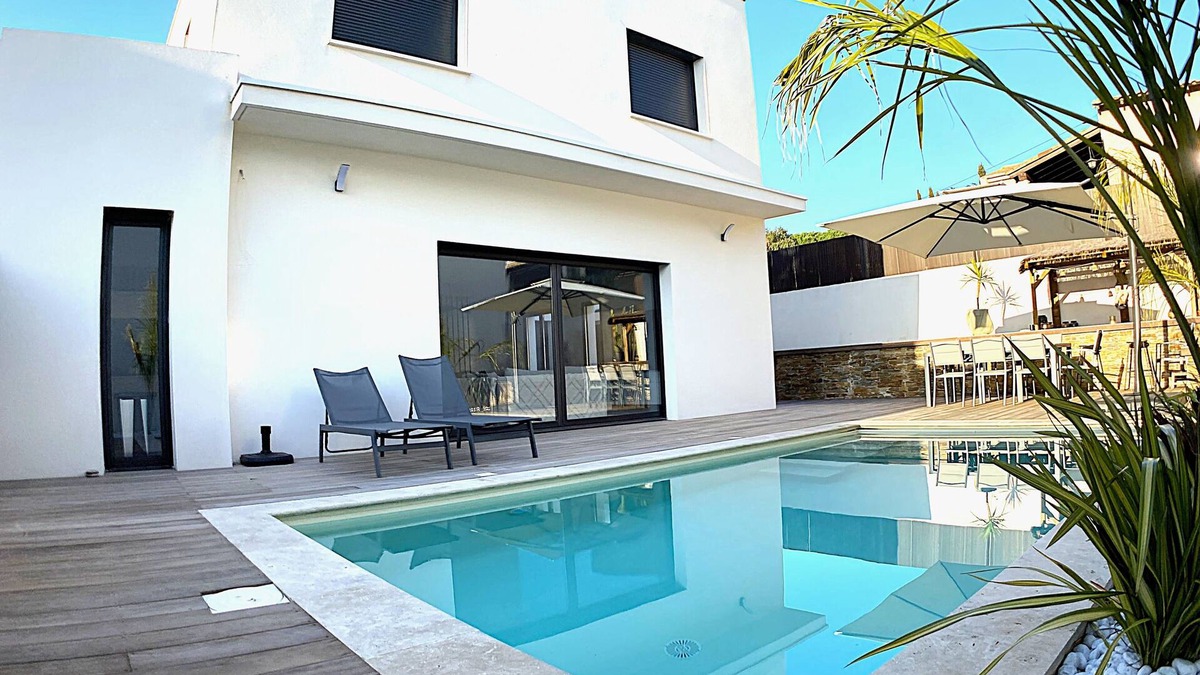 Castelnau-le-Lez Villa | ⭐​Villa swimming pool⭐​ Les Mûriers ⭐​Near Montpellier and Beaches⭐​