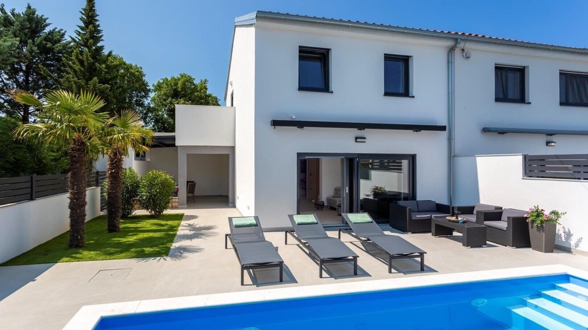 Njivice Villa | Villa T & k with private pool on Krk