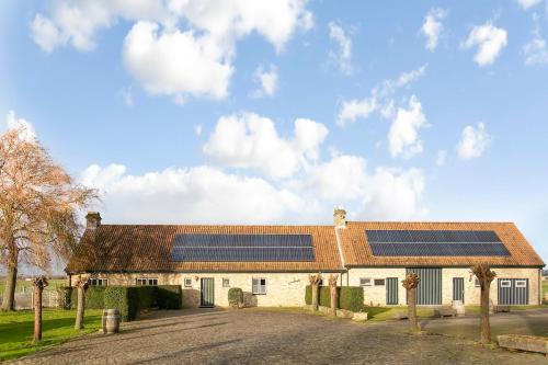 Koksijde Villa | Villa 't Korenhof - Landelijk gelegen villa op 4 km van het strand