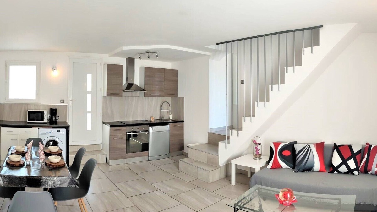 Ensues-la-Redonne Villa | Villa T3 65m2 2km from beaches and calanques