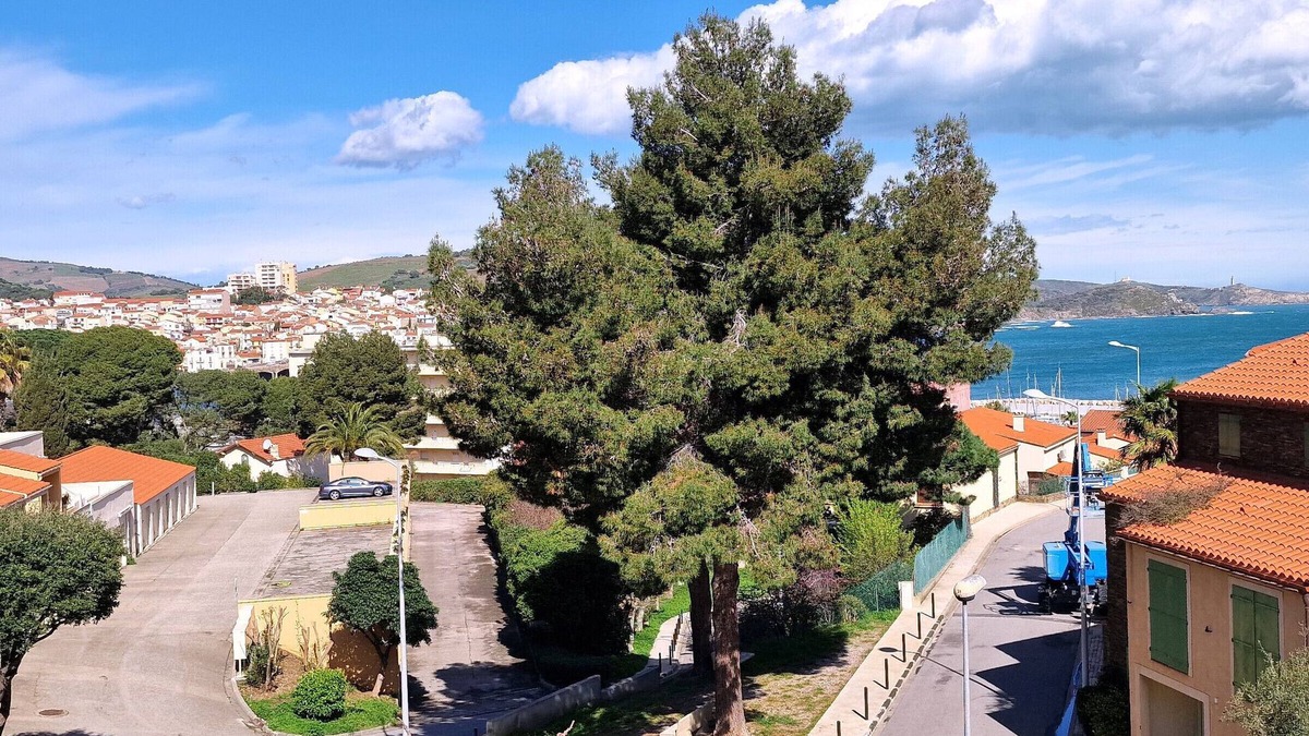 Banyuls-sur-Mer Villa | Villa T3 in Banyuls-sur-Mer, terraces, garage