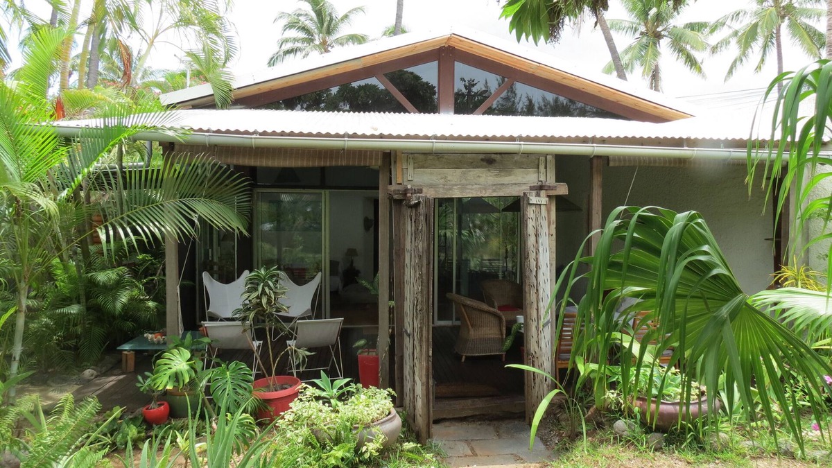 La Saline Les Bains Villa | Villa 'TALITAKOUM to 80 meters from the beach and lagoon of the Saltworks baths