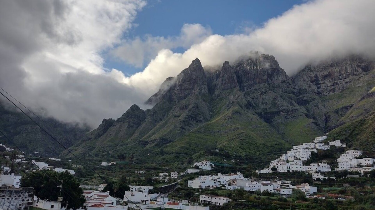 Agaete Cottage | Villa Tamadaba - Canarian countryside for hiking lovers & animal friends