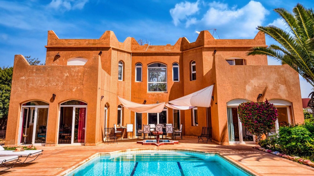 Drargua Villa | Villa Tamait - Piscine - 6 or 7 Px