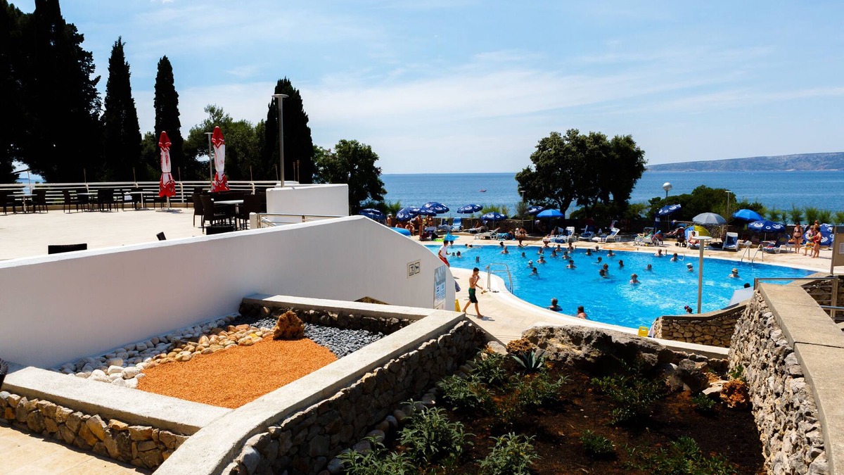 Krk Hotel | Villa Tamaris - Hotel Resort Dražica