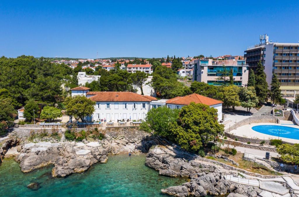 Krk Hotel | Villa Tamaris - Hotel Resort Dražica