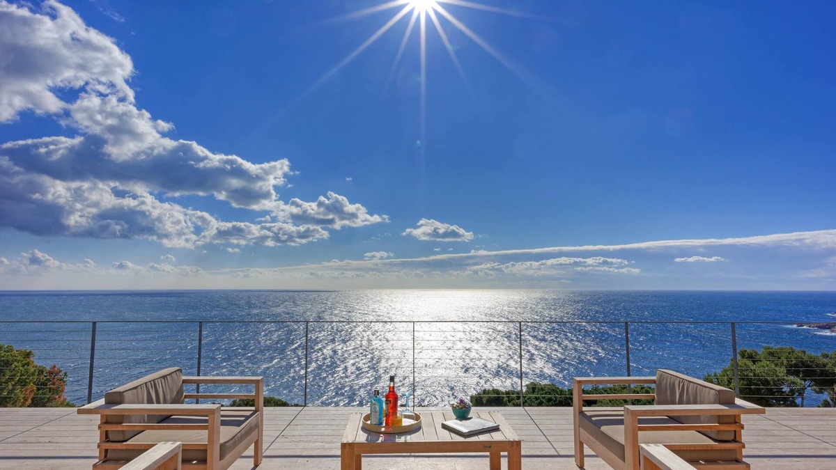 Tamariu House | VILLA TAMARIU - luxury villa with sea views and private pool-Tamariu-Costa Brava