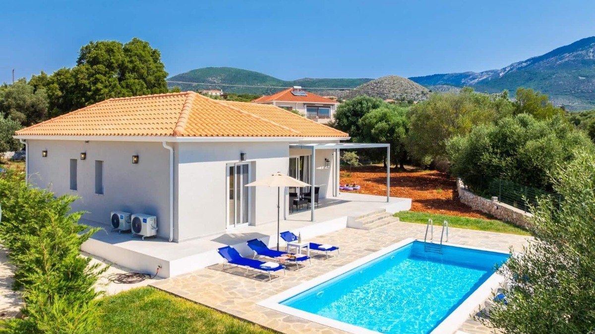 Leivathos Villa | Villa Tania Dio - Two Bedroom Villa, Sleeps 5