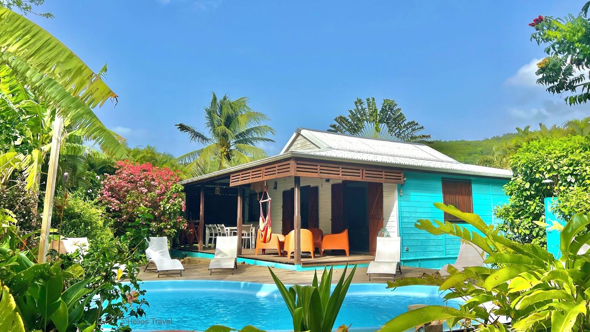 Bas Vent Villa | Villa Tara (6p) 3 bedrooms, pool, garden, beach 300m