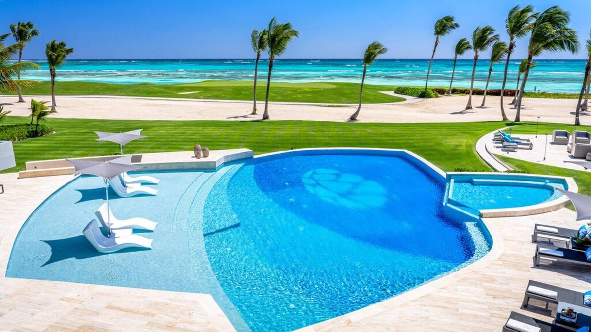 Punta Cana Villa | Villa Tartaruga - Ocean-front villa with unique amenities and full service staff