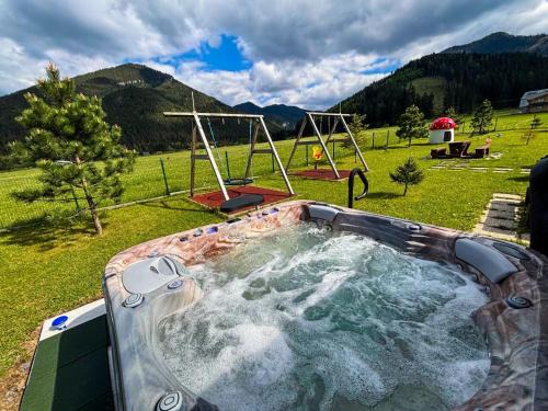 Pavcina Lehota Apartment | Villa Tatry Panorama JACUZZI & SAUNA