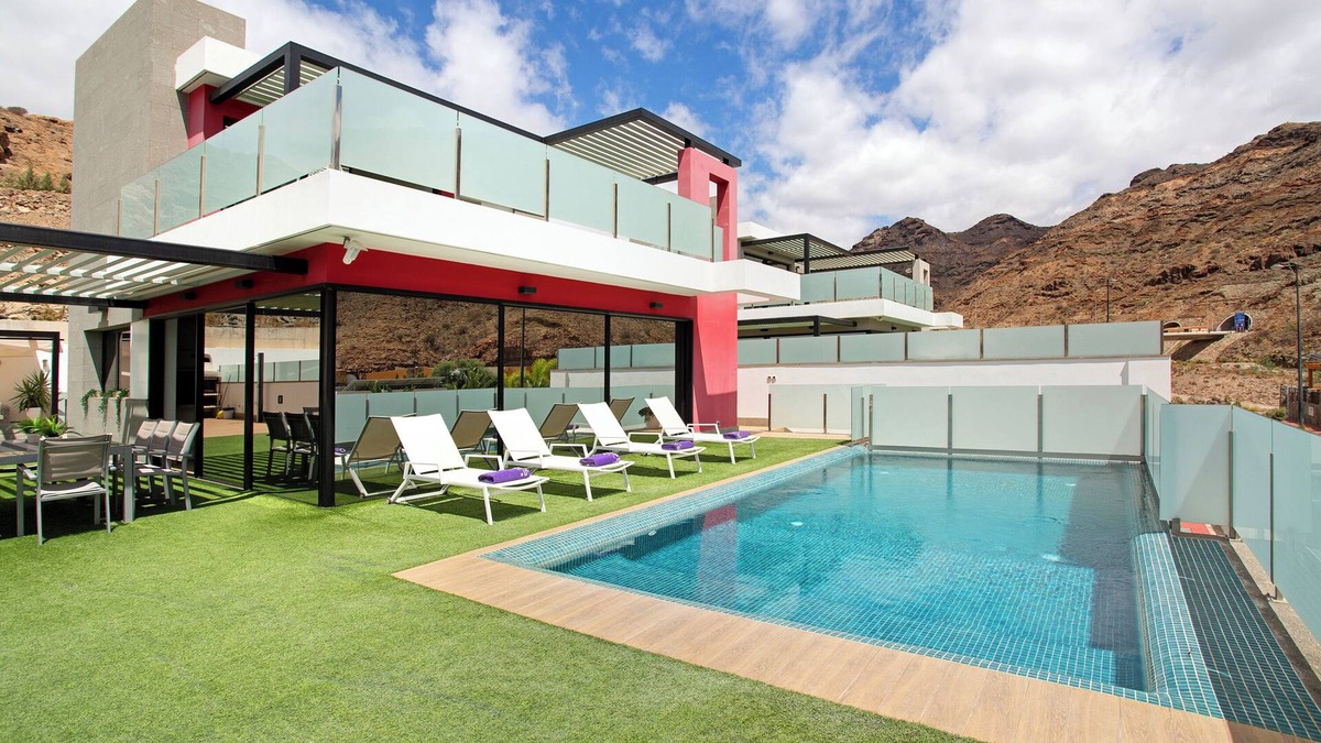 Mogan Villa | Villa "Tauro 31" with Sea View, Private Pool & Wi-Fi