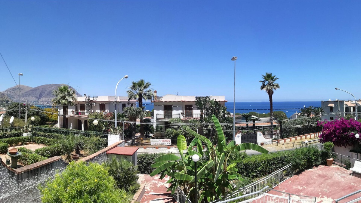 Addaura Villa | Villa Tea - Beautiful sea view