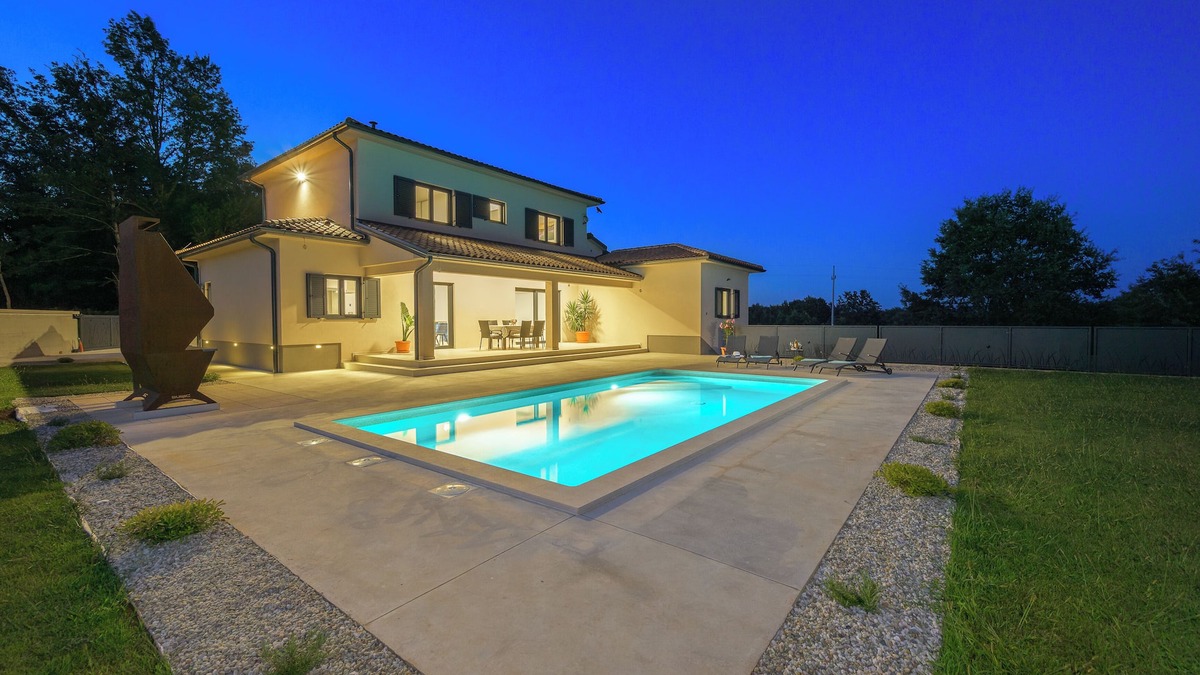 Gracisce Villa | Villa Temelia (Istria - Žminj)