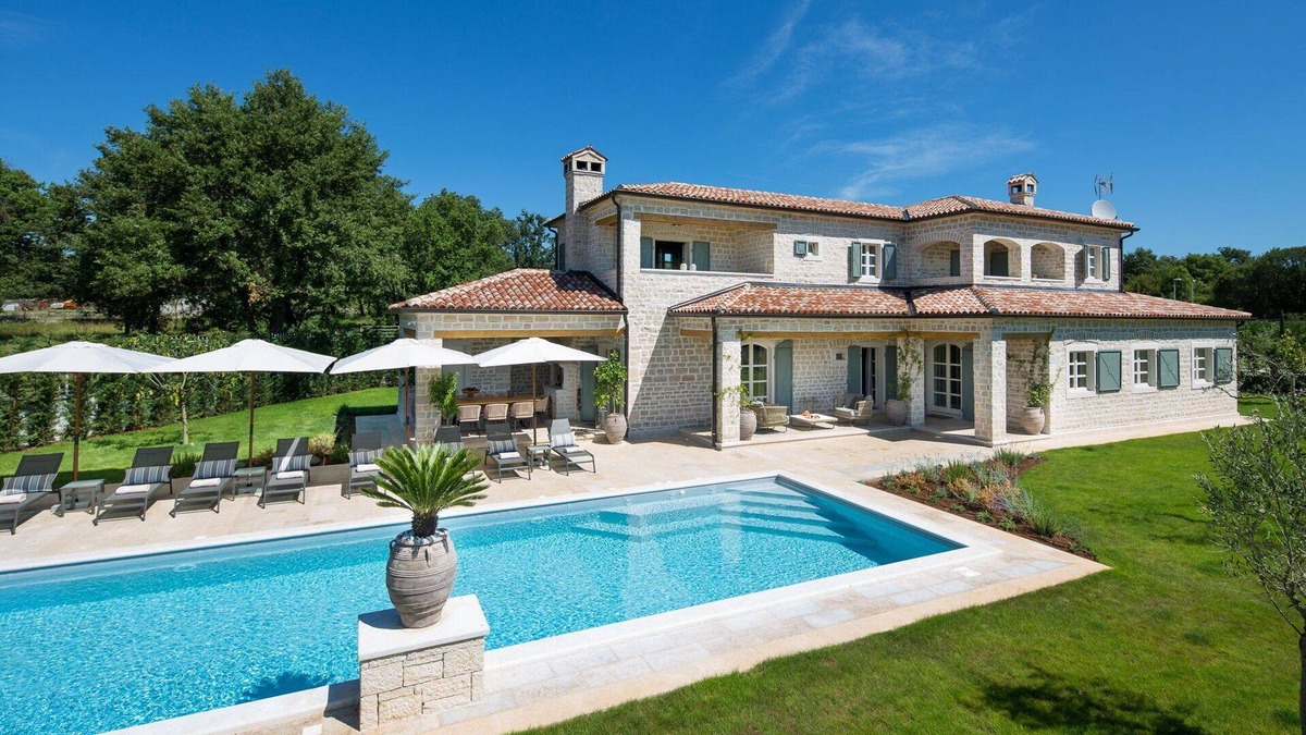 Korenici Villa | Villa Terra Verde with Pool