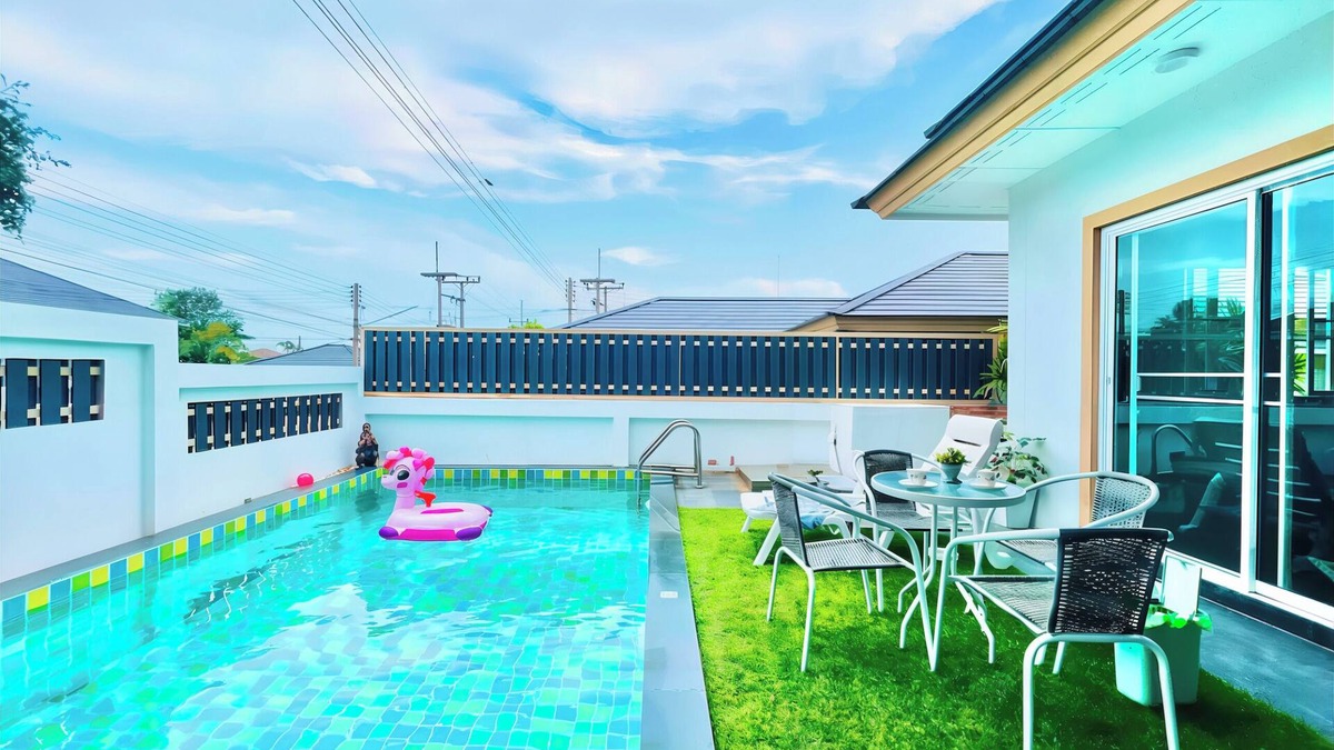 Hua Hin Villa | Villa with Private Pool and BBQ, 3 KM from the Beach!