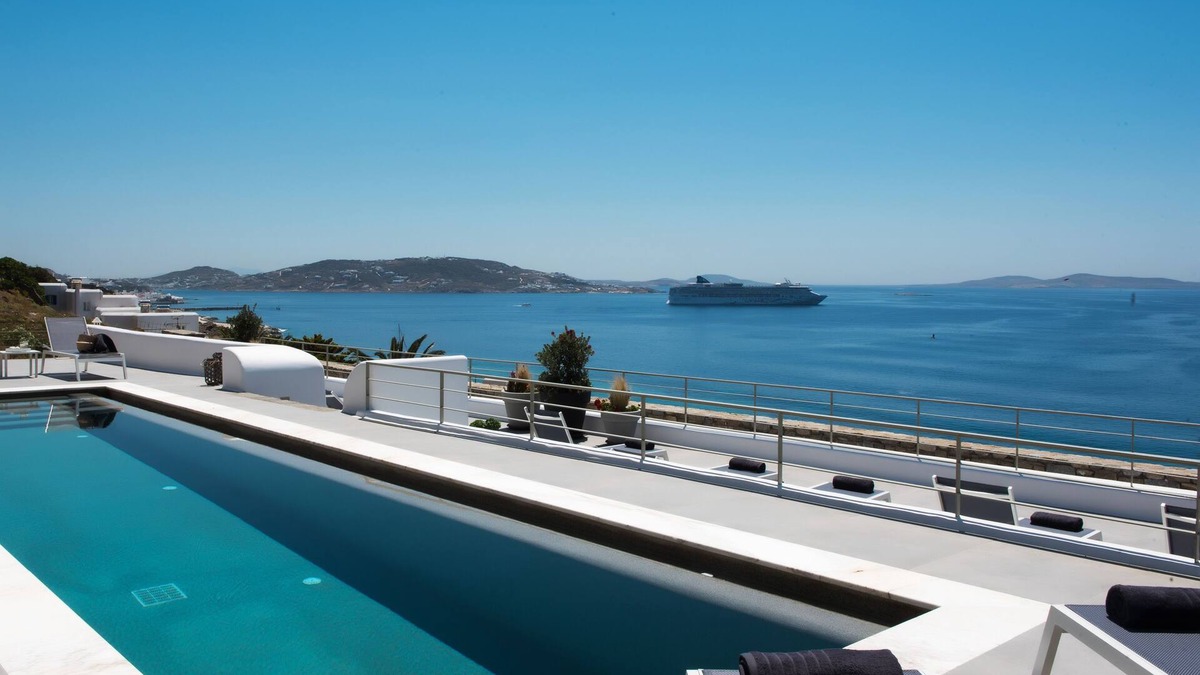 Tourlos Villa | Villa Thalia | Pasithea Villas Mykonos