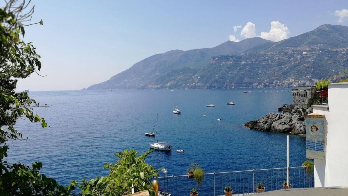 Maiori Villa | Villa The Cliff in Maiori