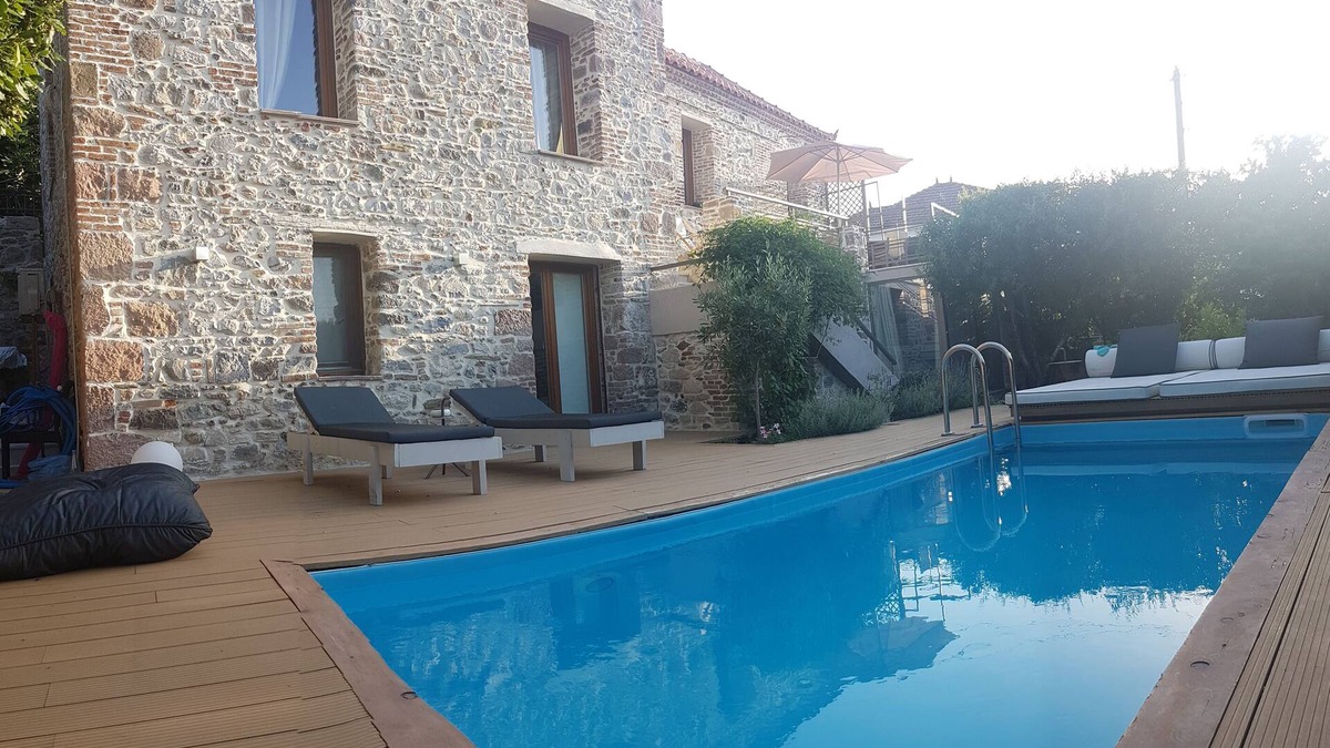 Loutropoli Thermis Villa | Villa Thermi - Serendipity Lesvos