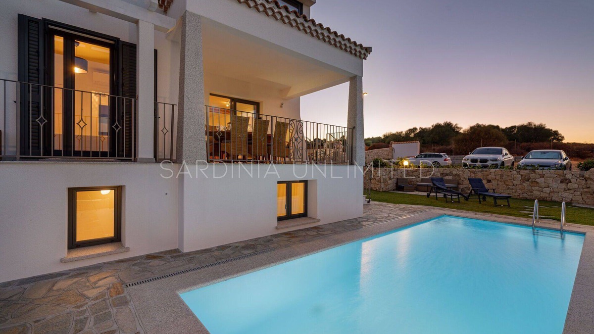 San Lorenzo Villa | Villa Thia: Villa with private swimming pool in Budoni
