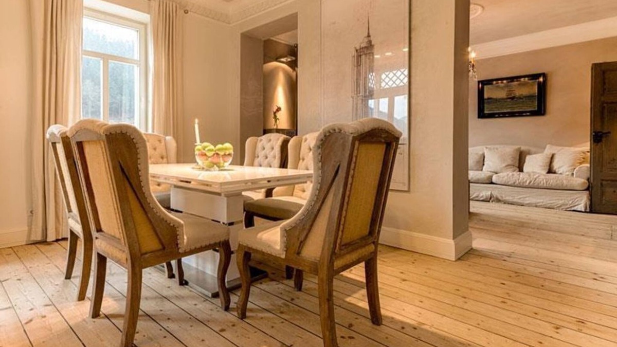 Schmilka Bed & Breakfast | Villa Thusnelda: "Bel Etage" - 2 bedrooms (half board) - organic & national park retreat