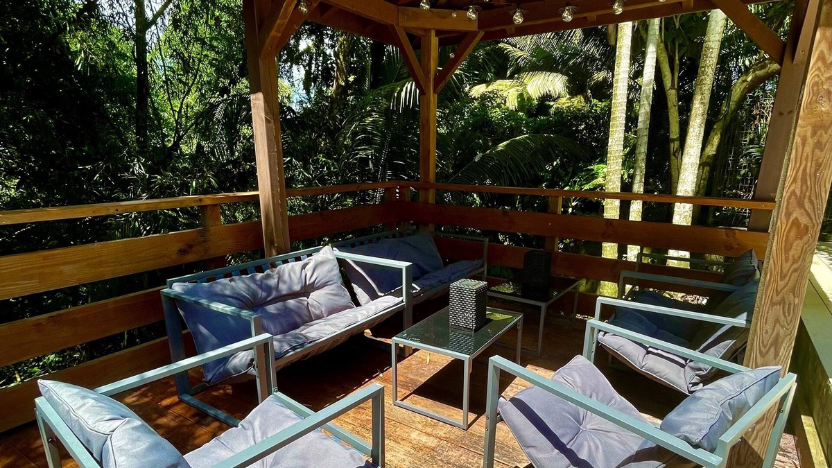 Petit-Bourg House | VILLA TI'RACOON with private pool