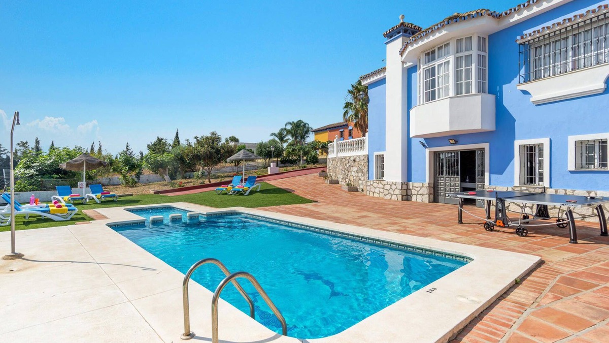 Fuengirola Villa | Villa Tia Ana by Villa Plus