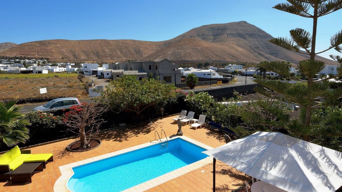 Yaiza Villa | Villa Timanfaya Private Pool By PVL