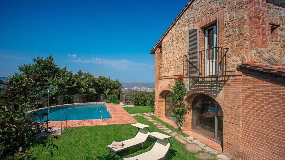 Arezzo Villa | Villa Tinaia - Homelike Villas
