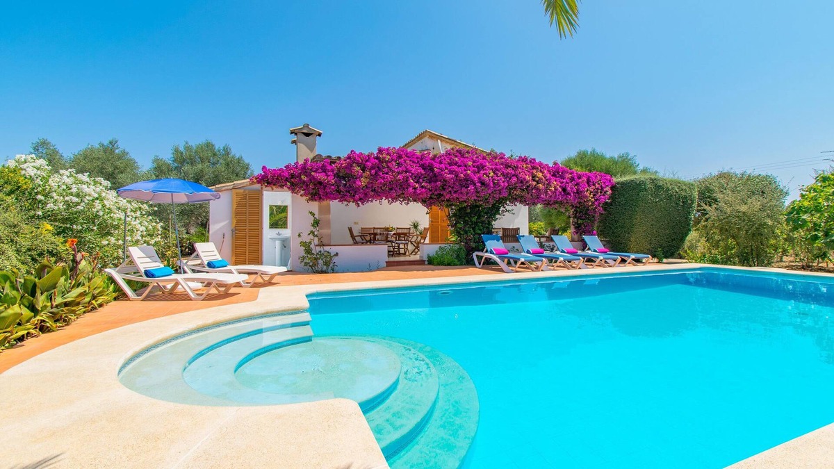 Pollensa Cottage | Villa TORRETA for 6 people with pool in Pollensa