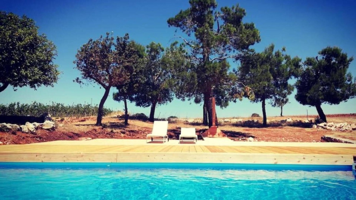 Impalata Villa | Villa 'Torto' with Private Pool, Wi-Fi and Air Conditioning