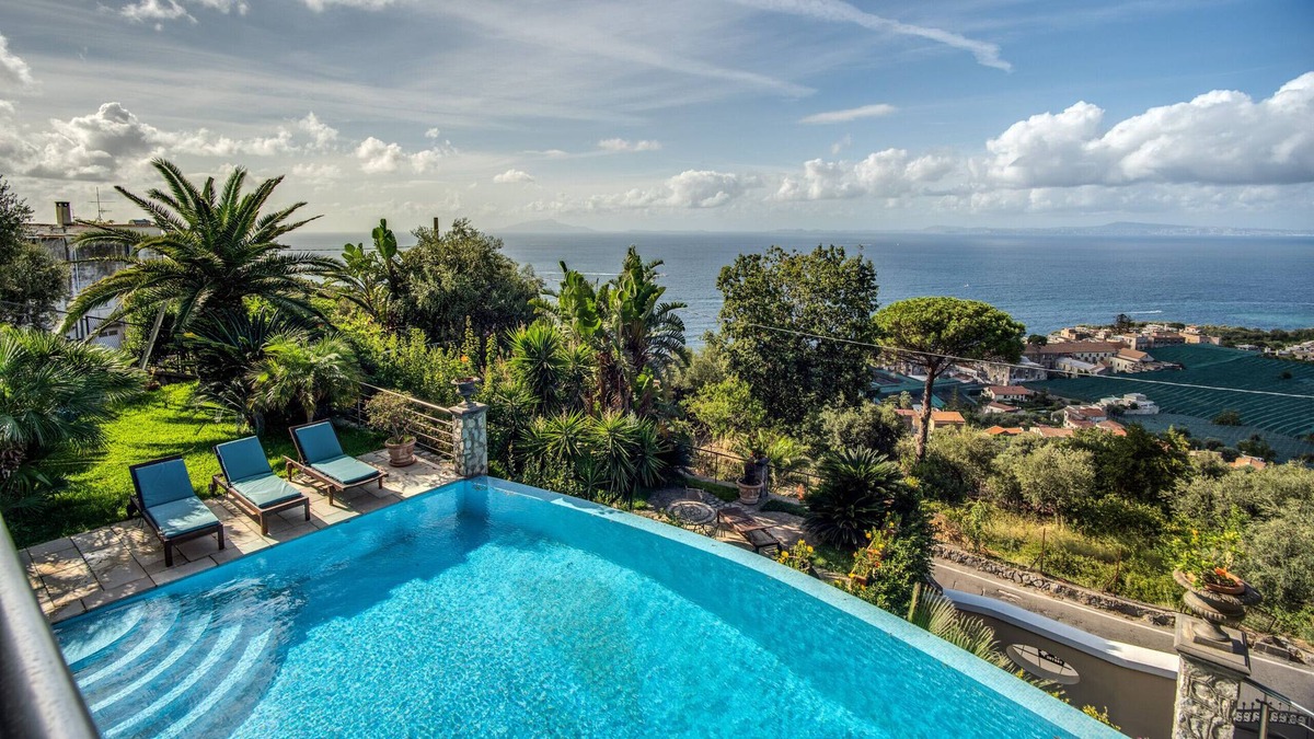 Schiazzano Villa | Villa Tortuga