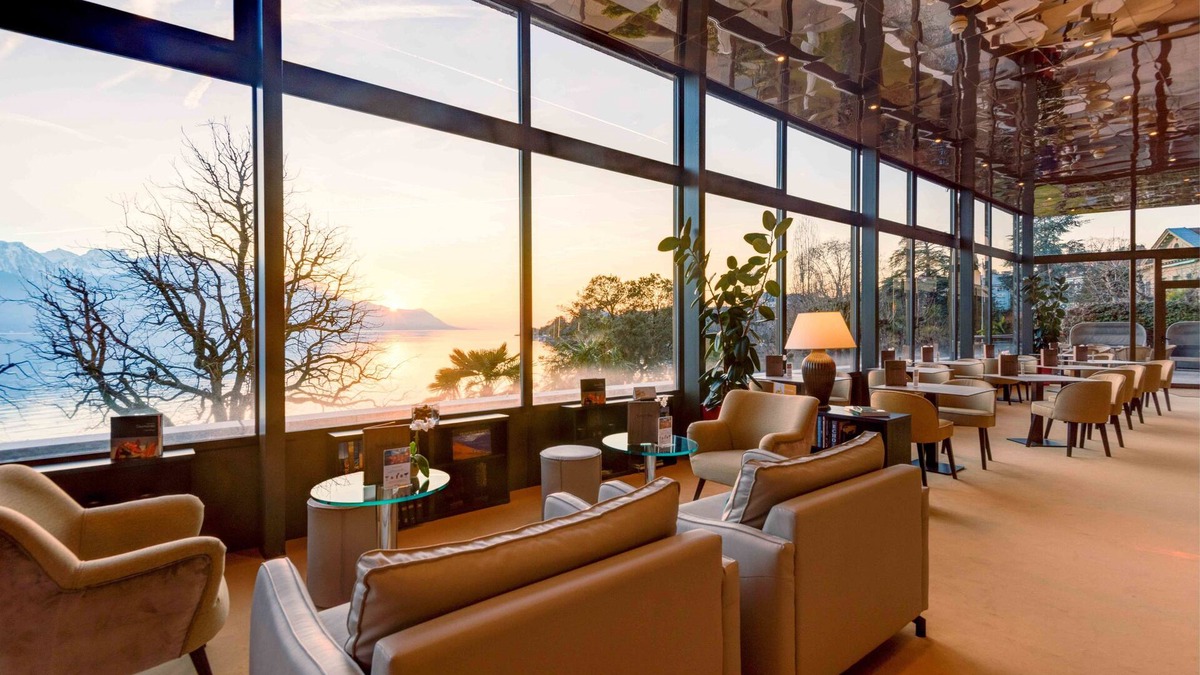 Montreux City Centre Hotel | Villa Toscane
