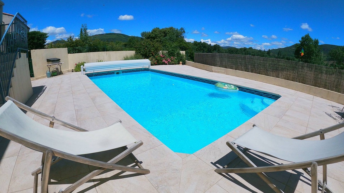 La Tour-Sur-Orb House | Villa Tout Confort : Piscine, Clim, Wifi