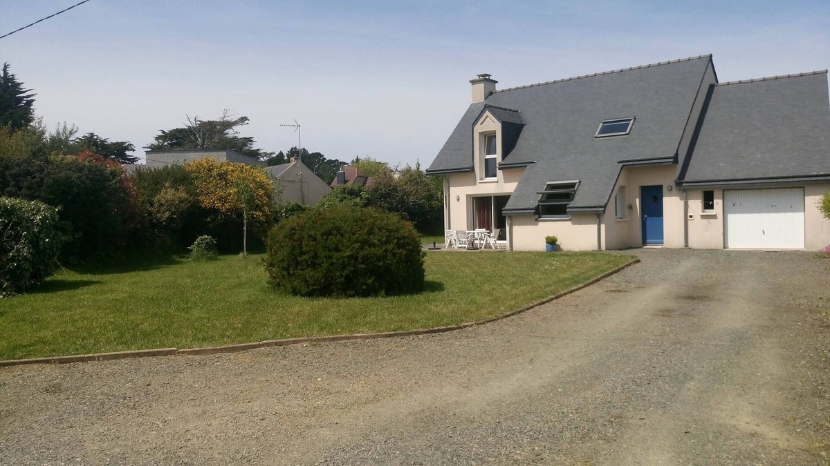 Trebeurden Villa | Villa Trebeurden Cote Granit Rose 400m Plage