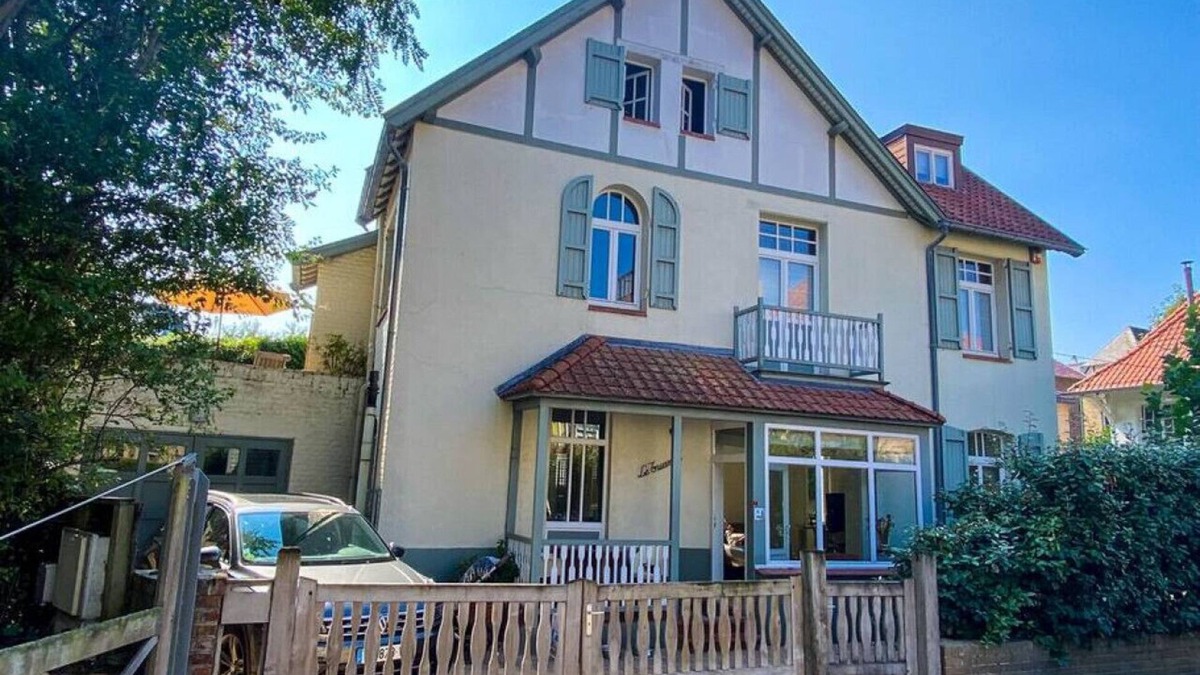 De Panne House | Villa Trianon -Summer beachhouse in De Panne