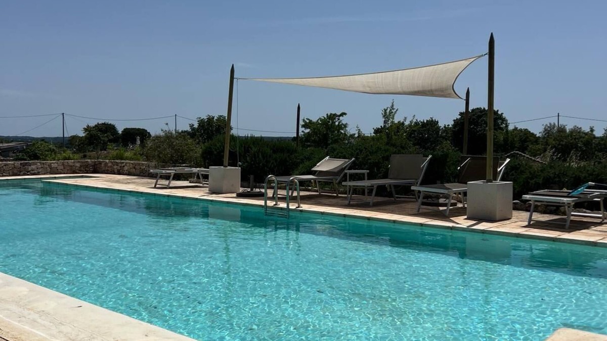 Cisternino Villa | Villa Trulli Colle Specchia with Pool, Garden & Open Terrace