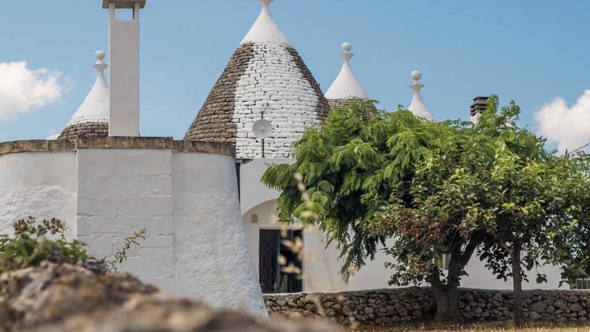 Martina Franca House | Villa 'Trulli Da Anna' with Private Garden and Wi-Fi